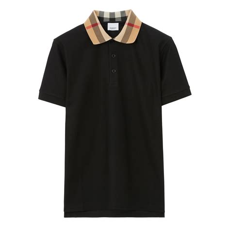 mens burberry polos on sale|Burberry polo shirt price.